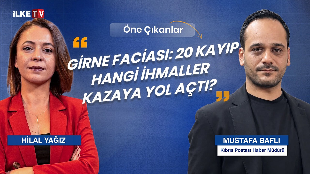 📹Girne Faciası: 20 Kayıp