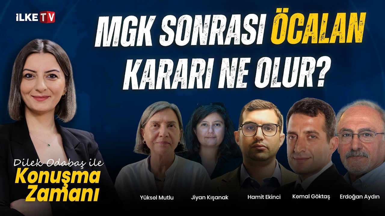 📹MGK sonrası kurullar ne zaman çalışmaya başlayacak? #KonuşmaZamanı