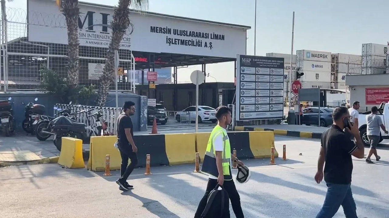 Mersin limanında kimyasal sızıntısı iddiası: Çok sayıda çalışan hasteneye kaldırıldı