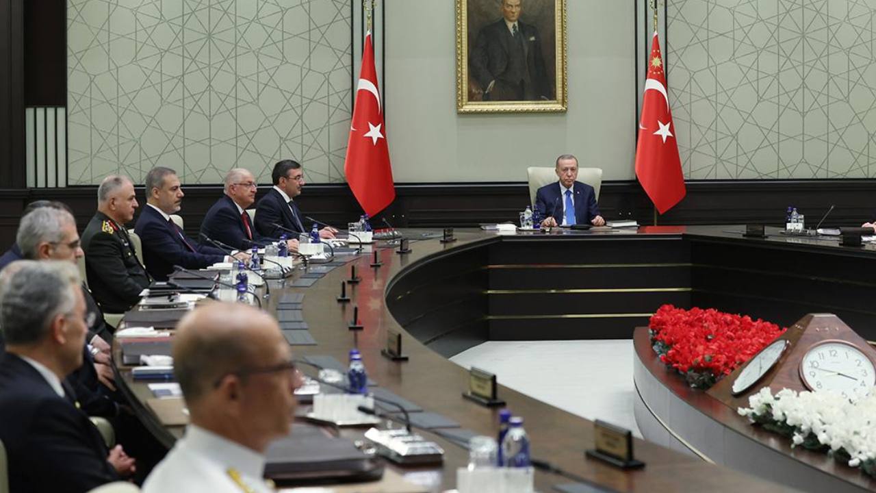 MGK bugün toplanıyor: Sahadaki durum değerlendirilecek