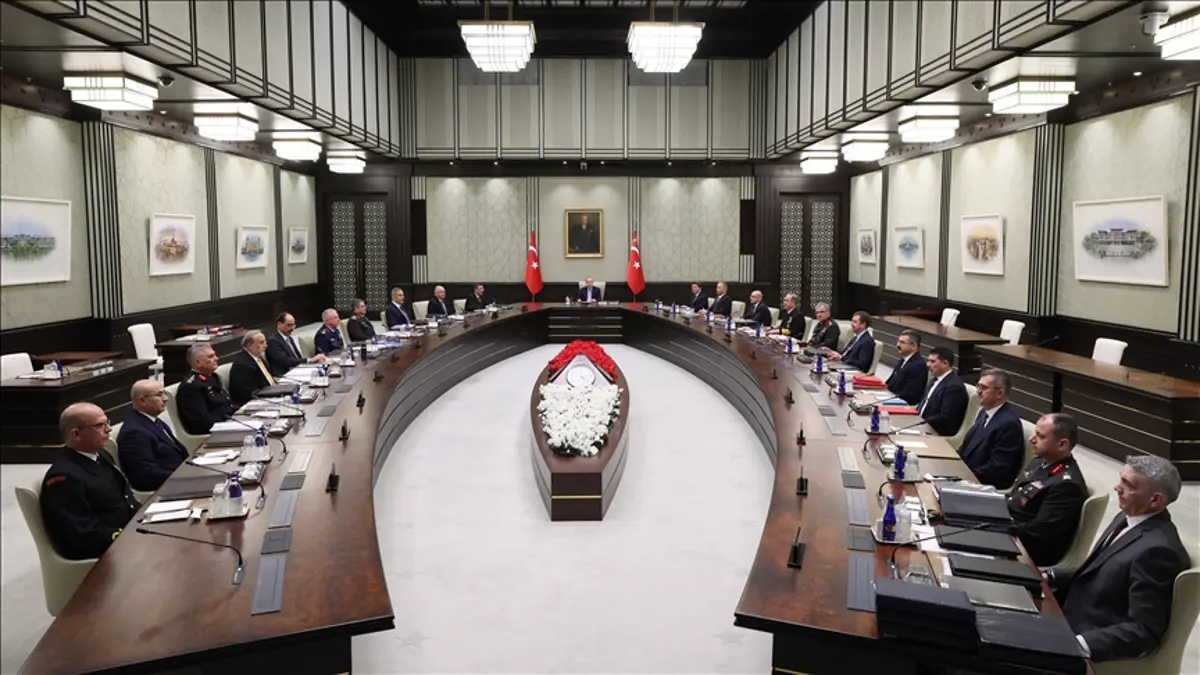 MGK yarın toplanıyor: Sahadaki durum değerlendirilecek