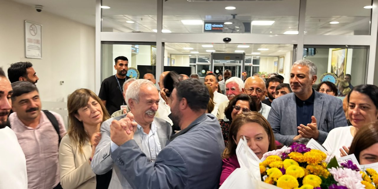 Selçuk Mızraklı’ya Diyarbakır’da sıcak karşılama