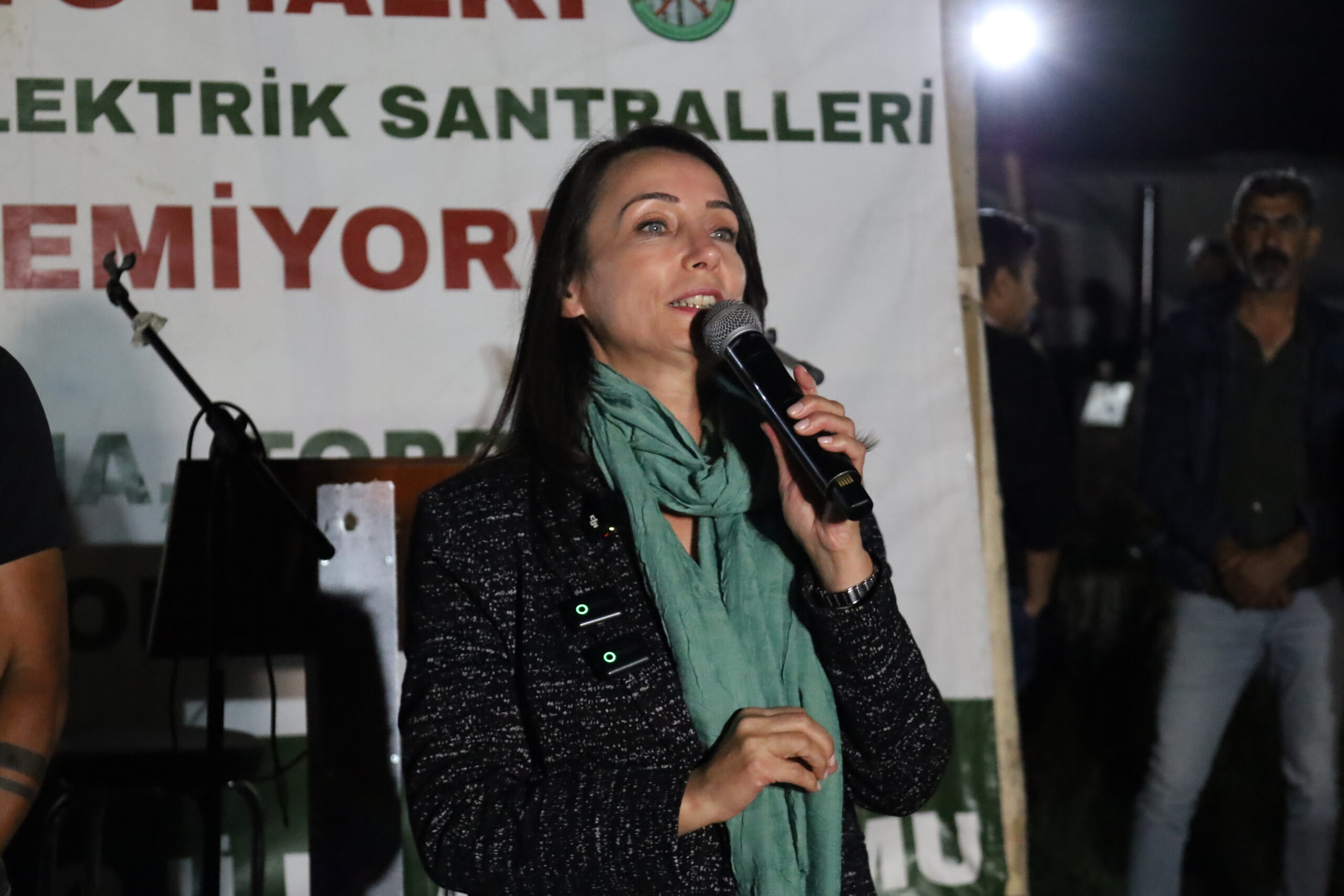 Tülay Hatimoğulları Varto’da: JES’lerle doğa talanı hedefleniyor