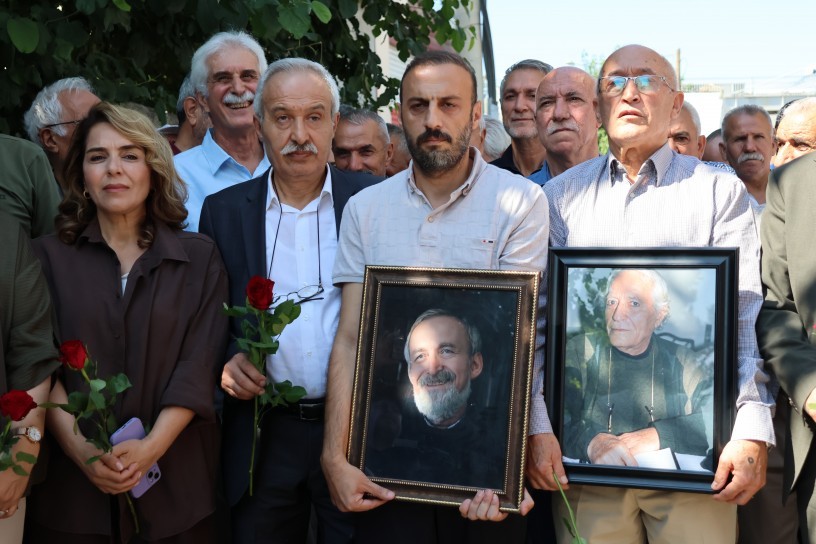 Musa Anter katledildiği sokakta anıldı: ‘Hakikati yazmaya devam edeceğiz’