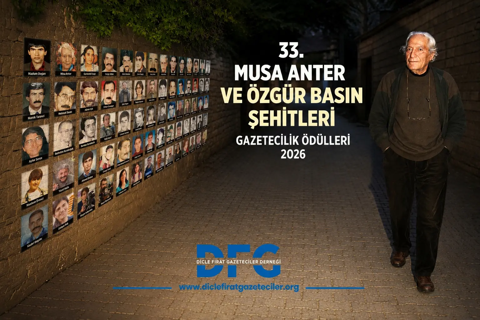 Musa Anter ve Basın Şehitleri Gazetecilik Ödülleri belli oldu