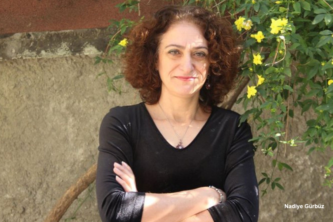 Gazeteci Nadiye Gürbüz davasında tutukluluğa devam kararı