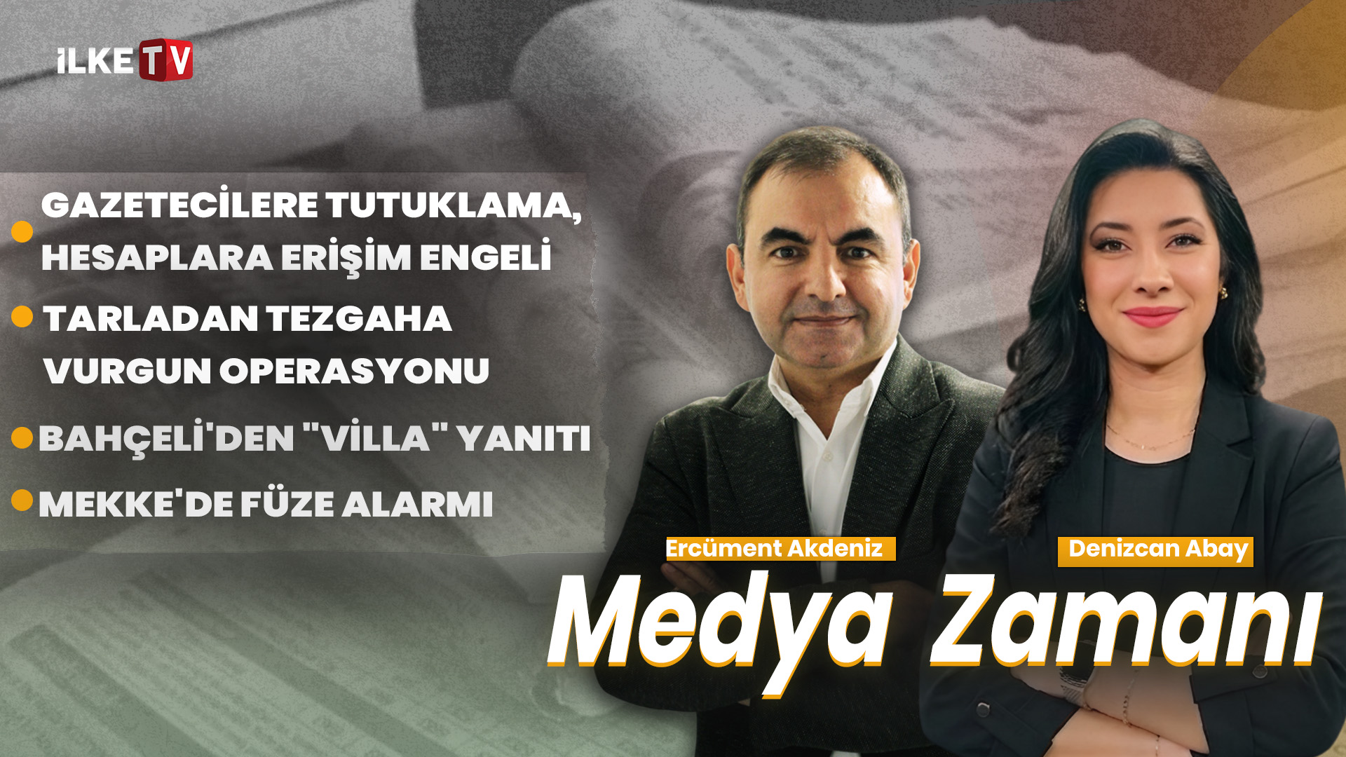 📹Gazetecilere tutuklama, hesaplara erişim engeli #MedyaZamanı