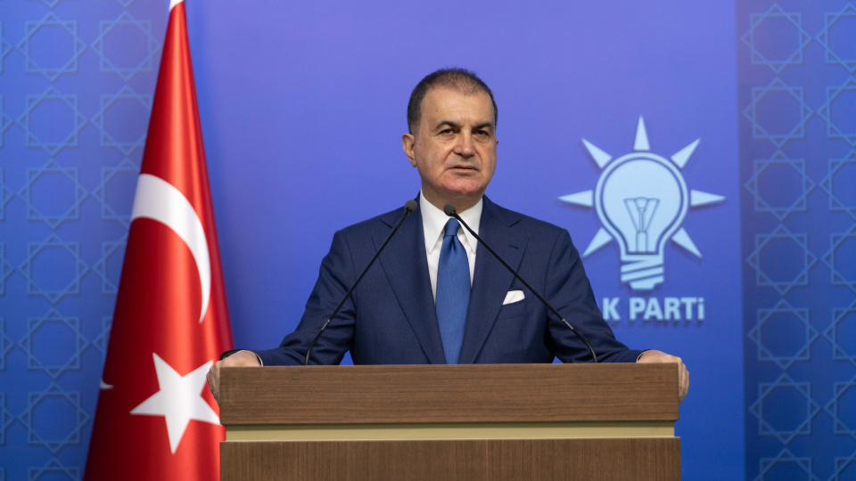 AK Parti MKYK toplantısı | Ömer Çelik: Süreç yakından takip ediliyor