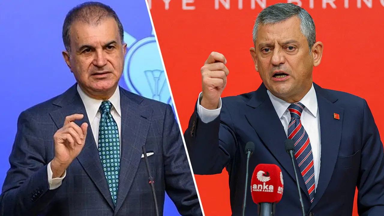Ömer Çelik’ten, Özgür Özel’e: ‘Mülki idare amirlerimizi açıkça tehdit eden yakışıksız üslubunu şiddetle kınıyoruz&
