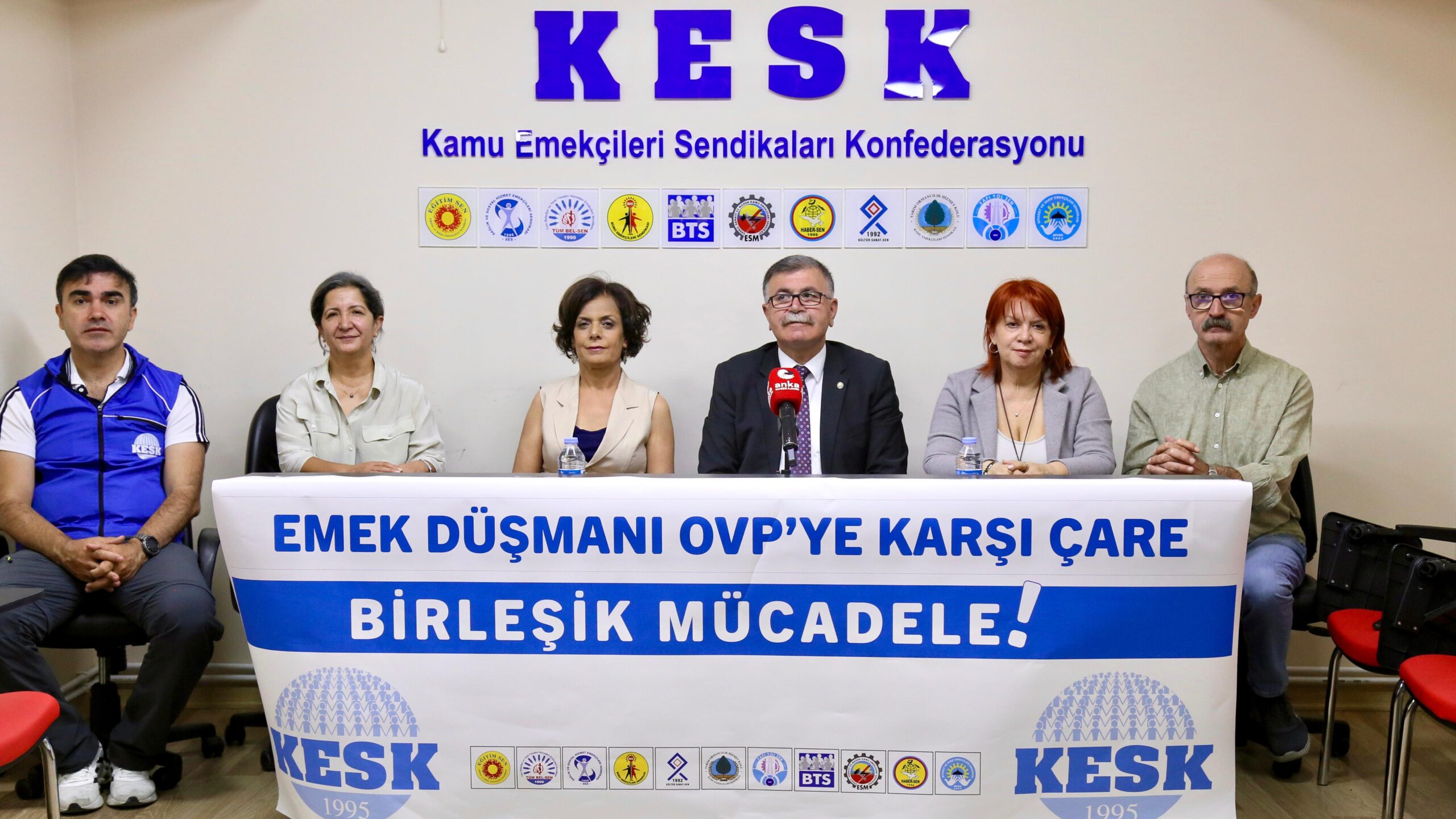 KESK’ten OVP tepkisi: Enflasyon hedefi yükseldi, yük yine emekçiye kaldı