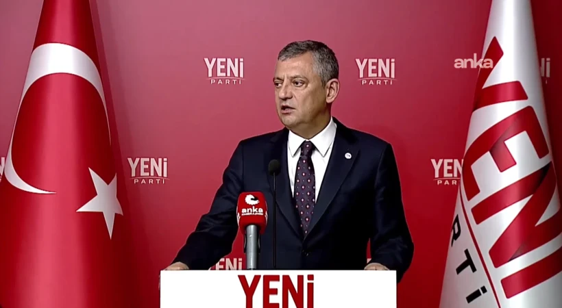 Özel’den Yavaş’ın istifasına ilişkin açıklama: ‘Tebrik telefonu açtım’