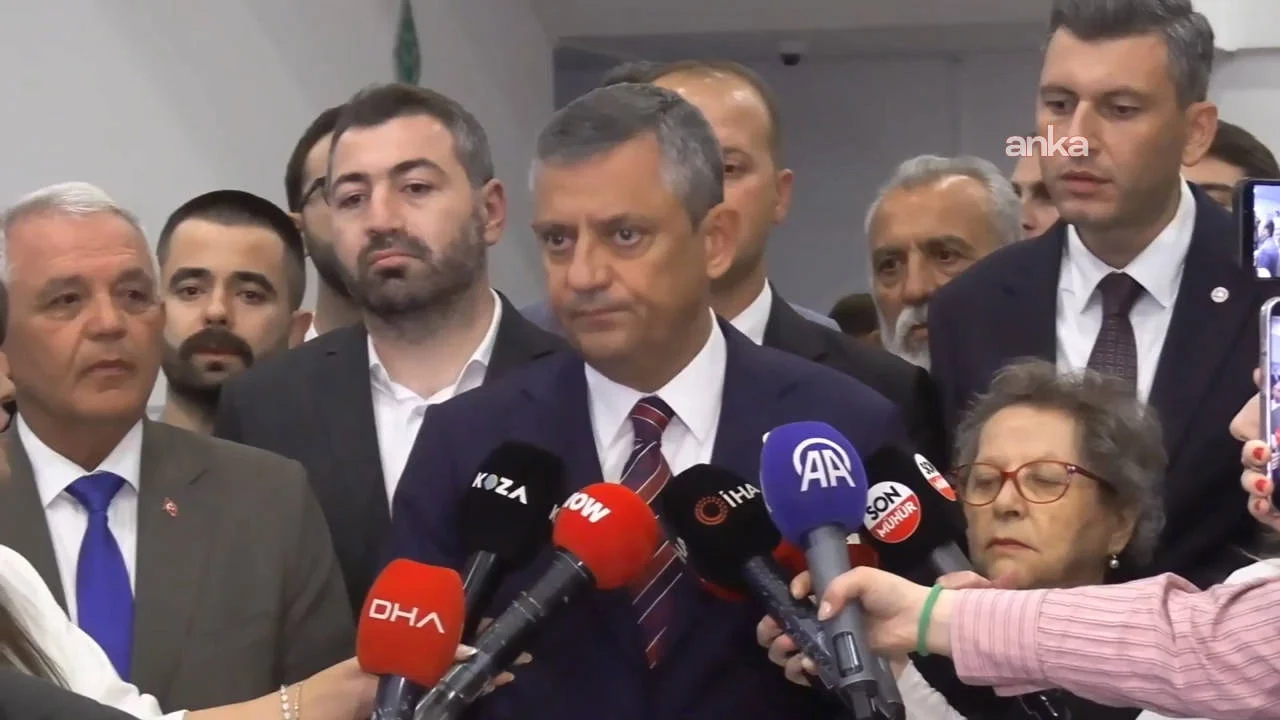 Özgür Özel’den intihar eden Ali Şekeroğlu için açıklama: ‘Sosyal patlamanın eşiğindeyiz’