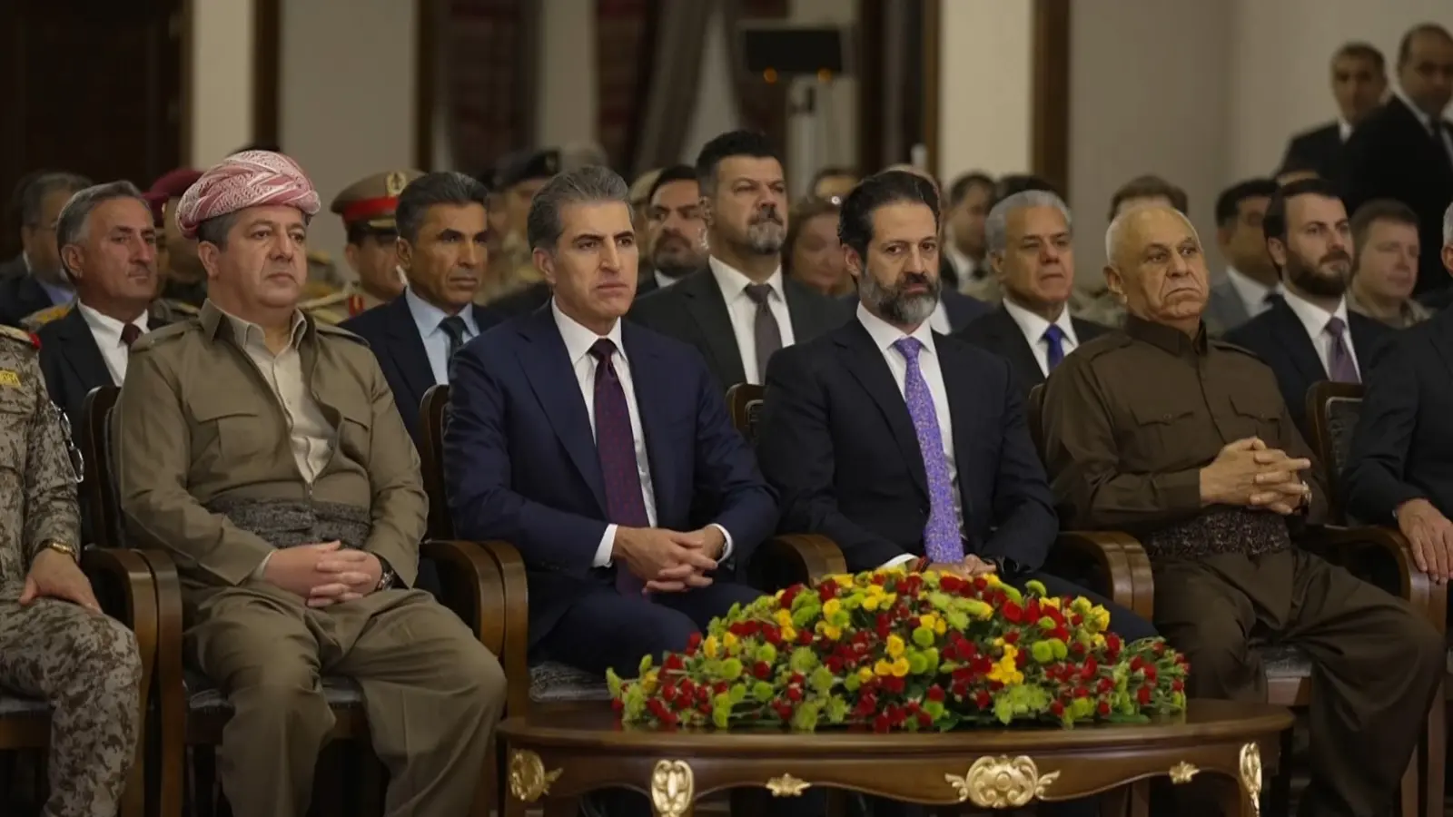 KDP ve YNK peşmergeleri resmen birleşti: ‘Bu süreç ulusal bir başarıdır’