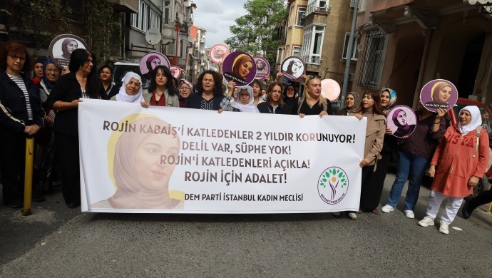 Rojin Kabaiş’in şüpheli ölümünün üzerinden 2 yıl geçti: Kadınlardan adalet çağrısı