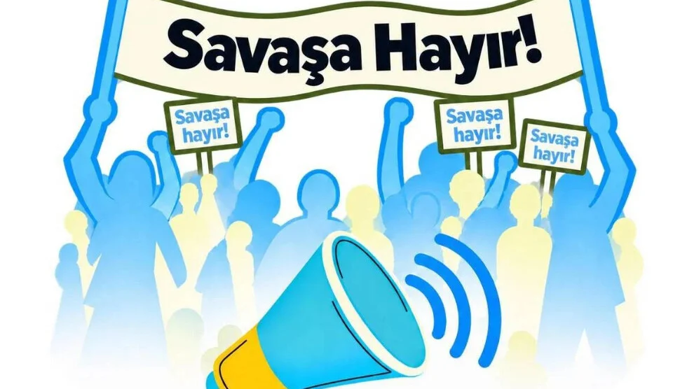 Savaşa Hayır İnisiyatifi kuruldu
