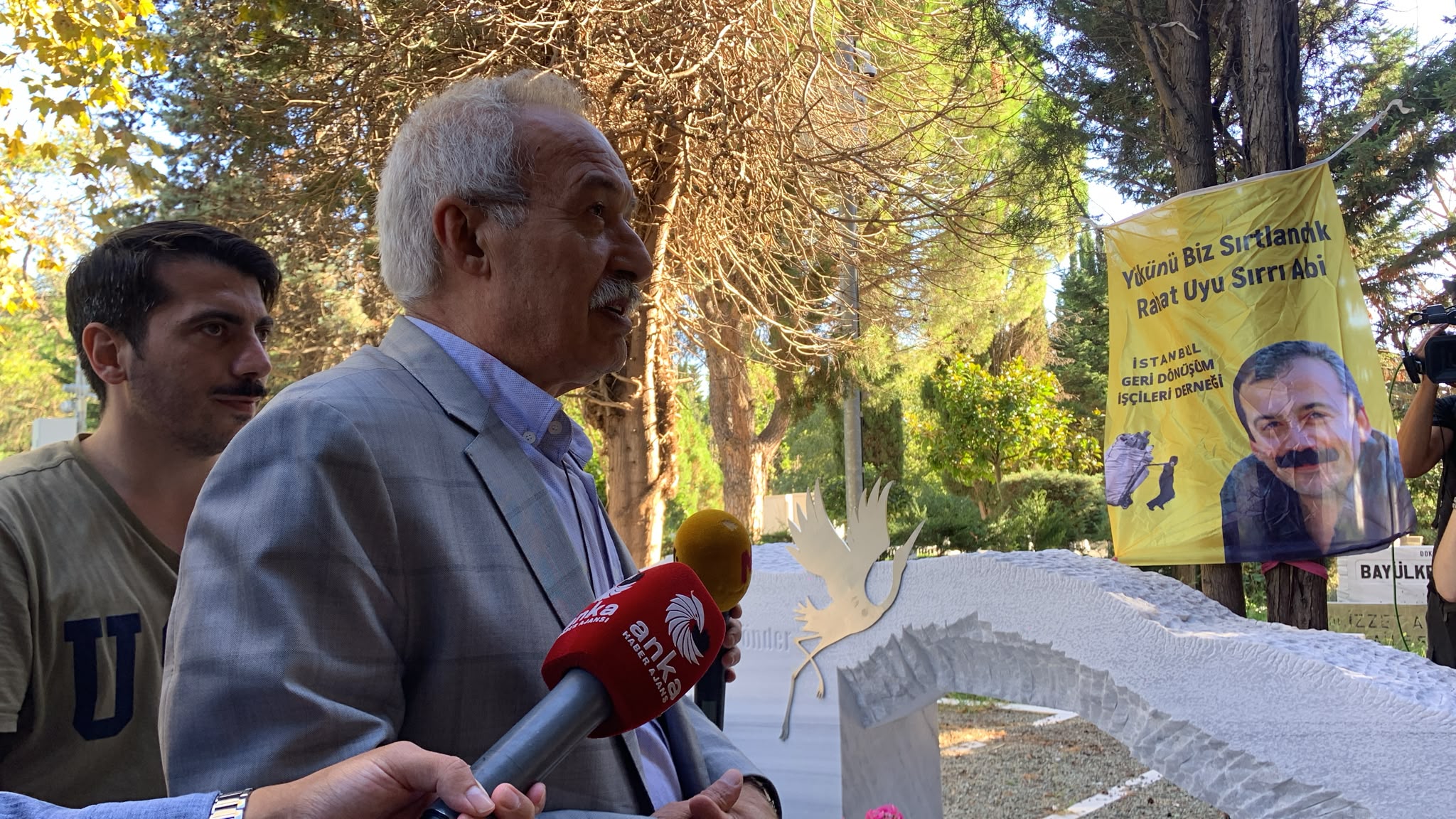 Mızraklı’dan Önder’e: Sana Selahattin Başkan’ın selamını getirdim