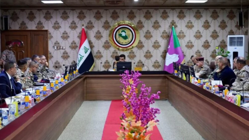 Irak askeri heyeti Şengal’de