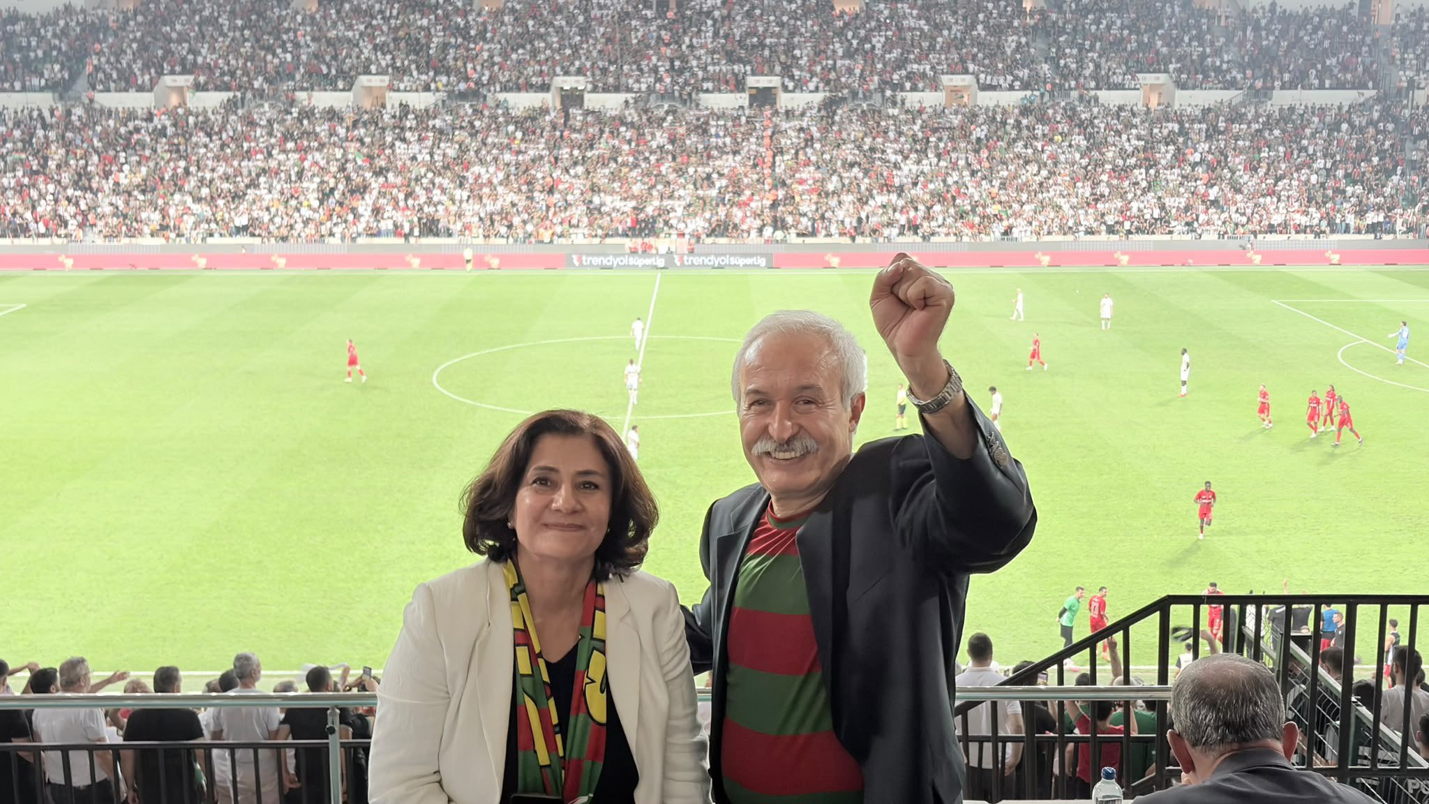 Selçuk Mızraklı’dan Amedspor paylaşımı: ‘Bu daha başlangıç’
