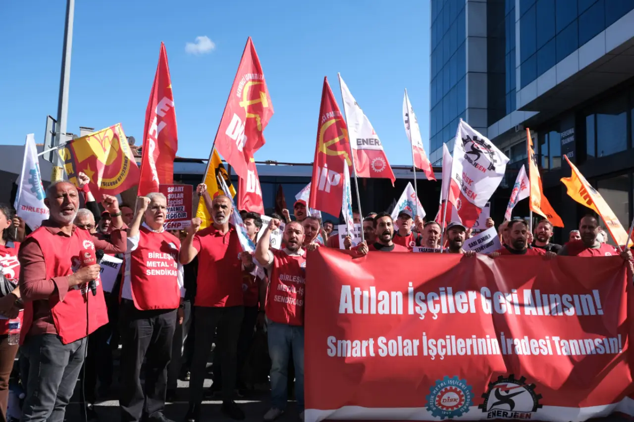 Smart Solar işçilerinden işe iade çağrısı: ‘Atılan işçiler geri alınsın’