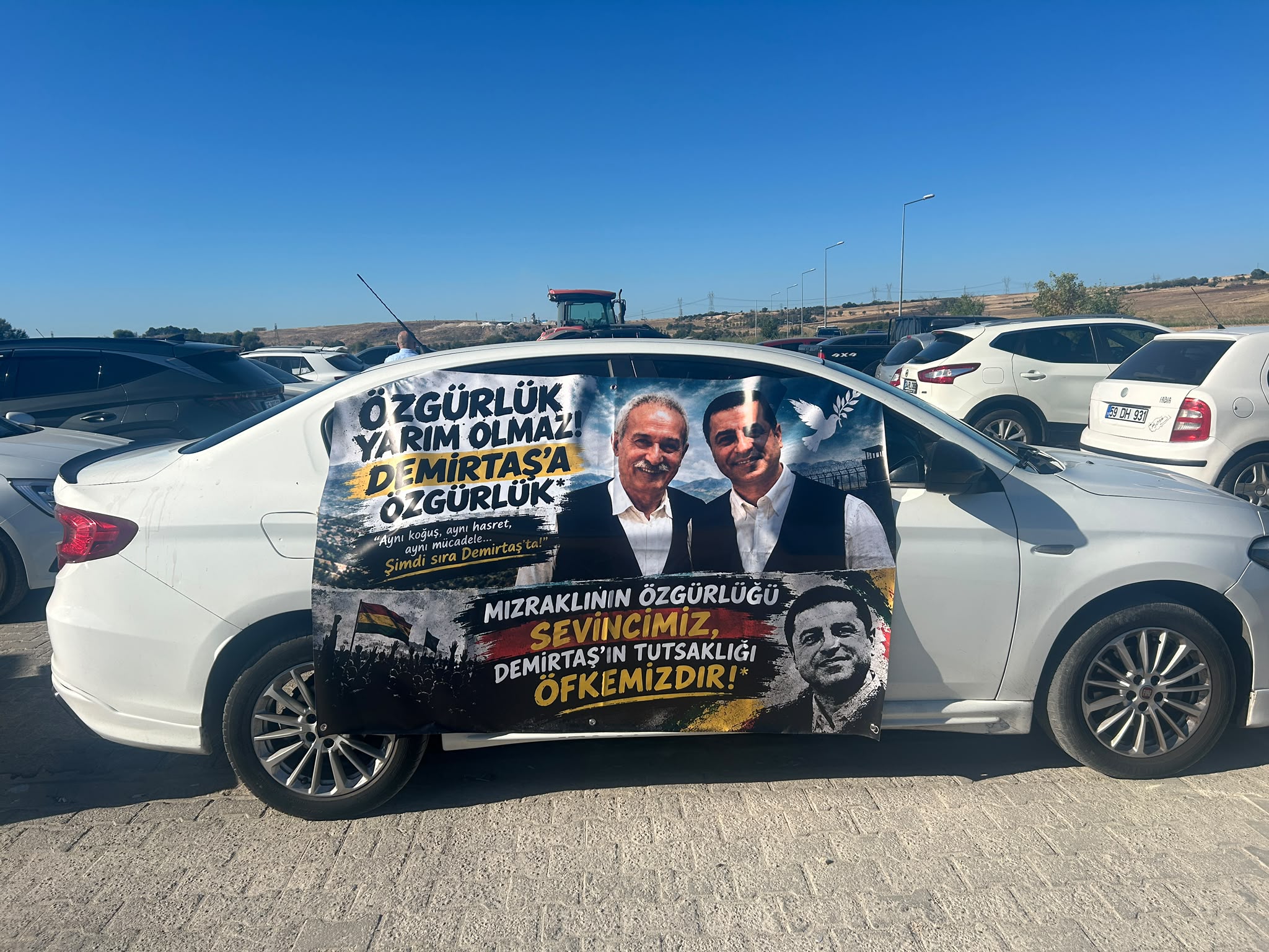 Selçuk Mızraklı’nın tahliyesi bekleniyor