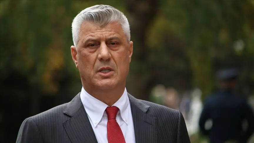Savaş suçları mahkemesi, eski Kosova Cumhurbaşkanı Thaçi’nin yargılandığı davada kararını açıklayacak