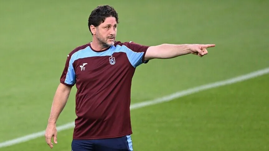 Trabzonspor Kulübü, teknik direktör Fatih Tekke ile yolların ayrıldığını açıkladı