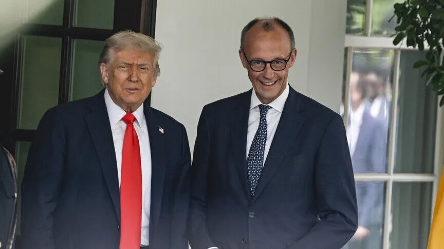 Merz ve Trump’tan ikili görüşme: Rusya’ya yaptırımlarda mutabakat sağlandı