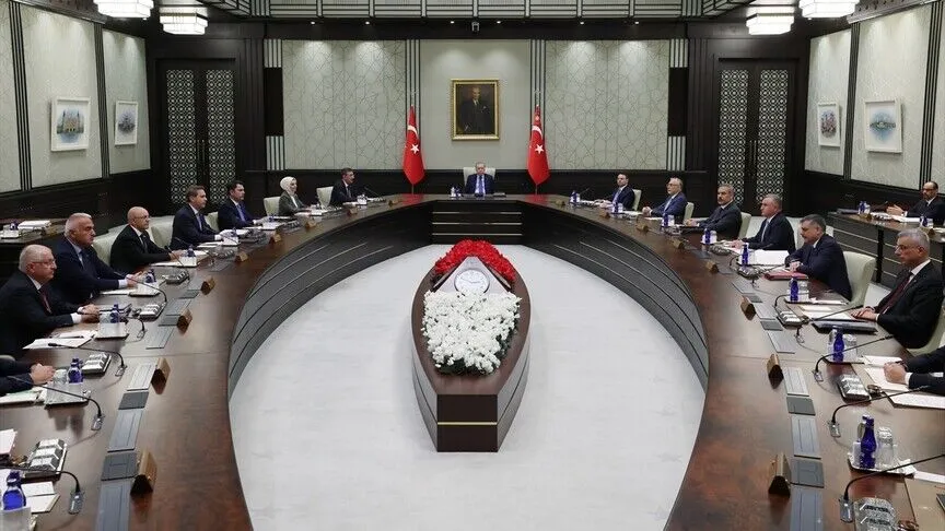 Cumhurbaşkanlığı Kabinesi toplandı: Çözüm süreci de gündemde