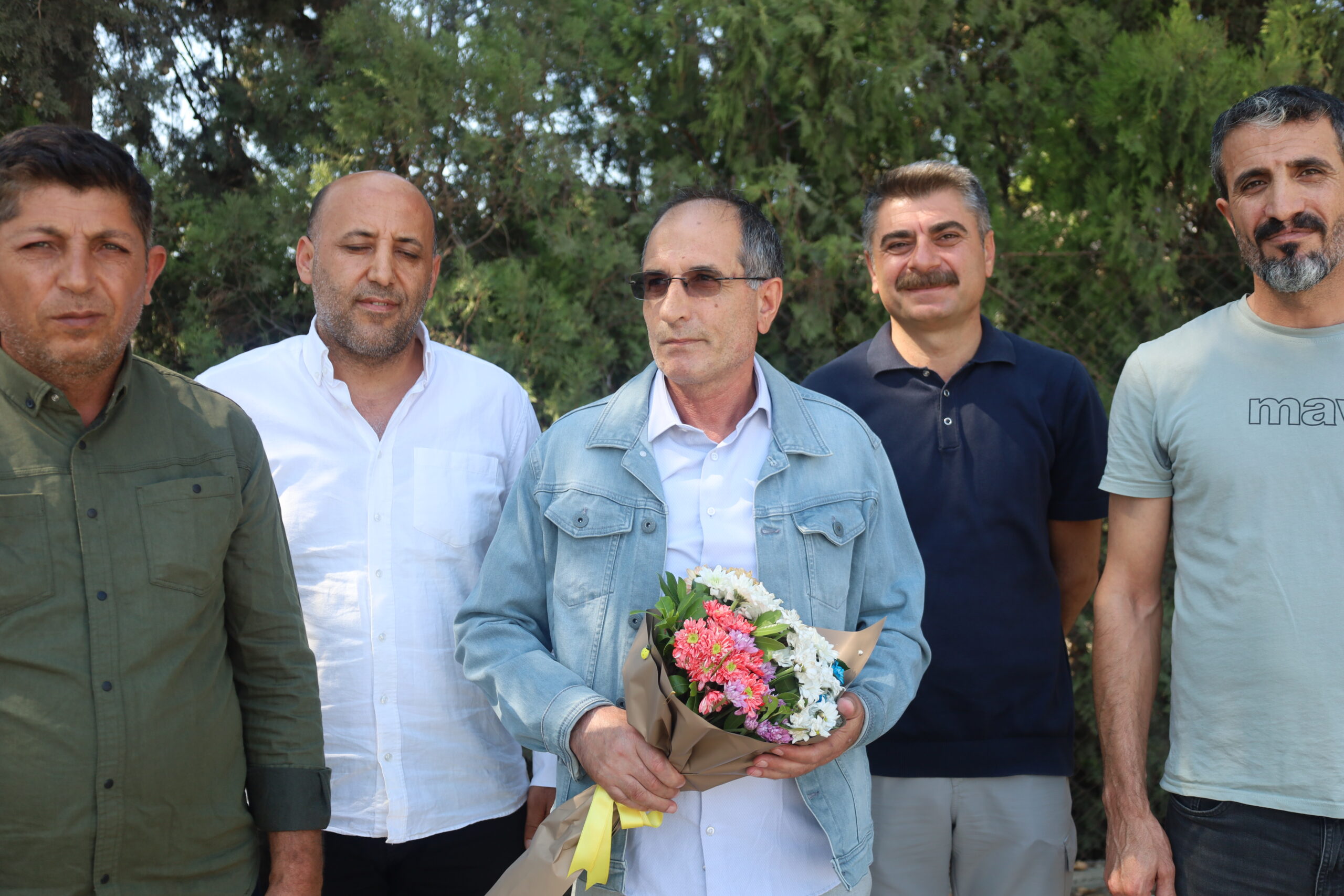 Burhan Kaya 31 yıl sonra cezaevinden tahliye oldu: ‘Sürecin başarıya ulaşmasını umut ediyoruz’