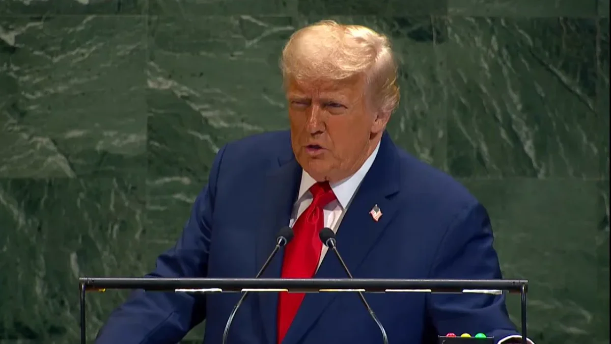 Trump BM kürsüsünde: İran, Gazze, Ukrayna ve Grönland mesajları