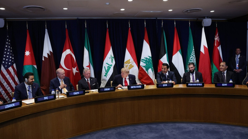 BM Genel Kurulu: Trump, Erdoğan ve Körfez liderleri İran gündemiyle bir araya geldi