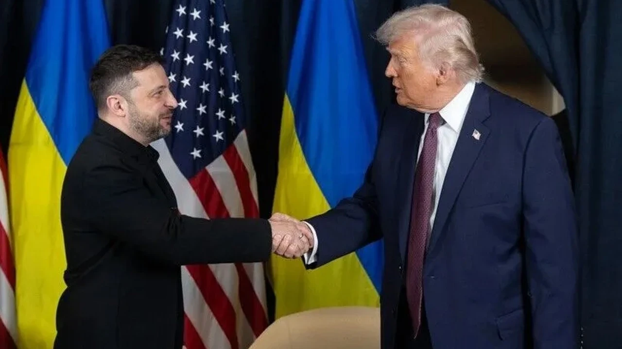 BM’de Zelenski ile bir araya gelen Trump’tan Ukrayna mesajı: ‘Bence bir anlaşma olacak’