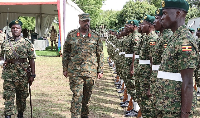 Uganda ordusundan Türkiye ile askeri ilişkileri askıya alma kararı