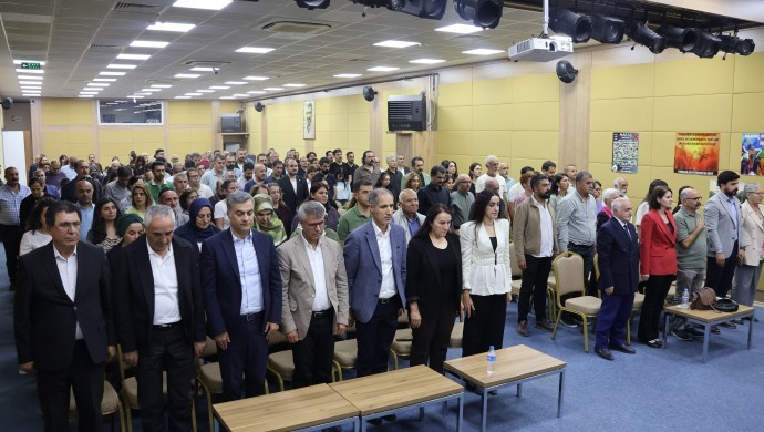 DAD Van Şubesi açıldı: ‘Aleviler olarak barışa özne olmak istiyoruz’