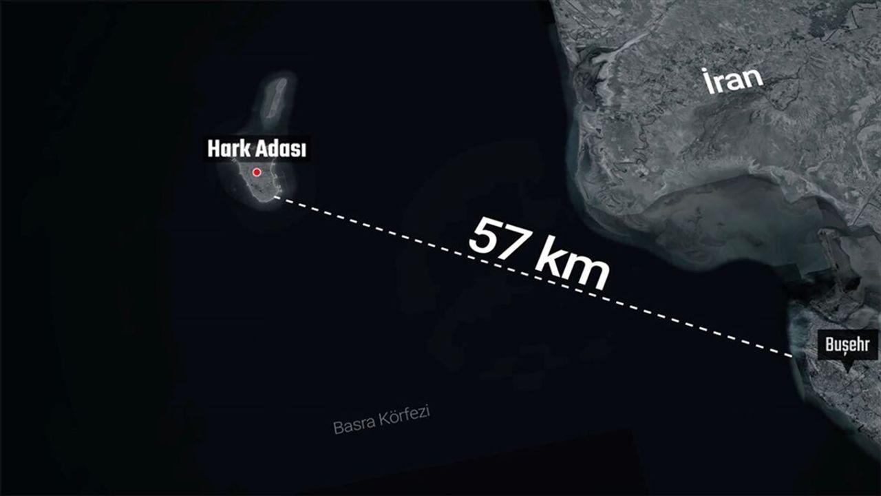 Hark Adası çevresinde patlama sesleri | Trump’tan İran açıklaması: ‘Büyük mesele değil’