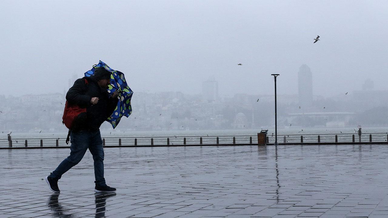 Meteoroloji’den Marmara ve Batı Karadeniz için yağış uyarısı