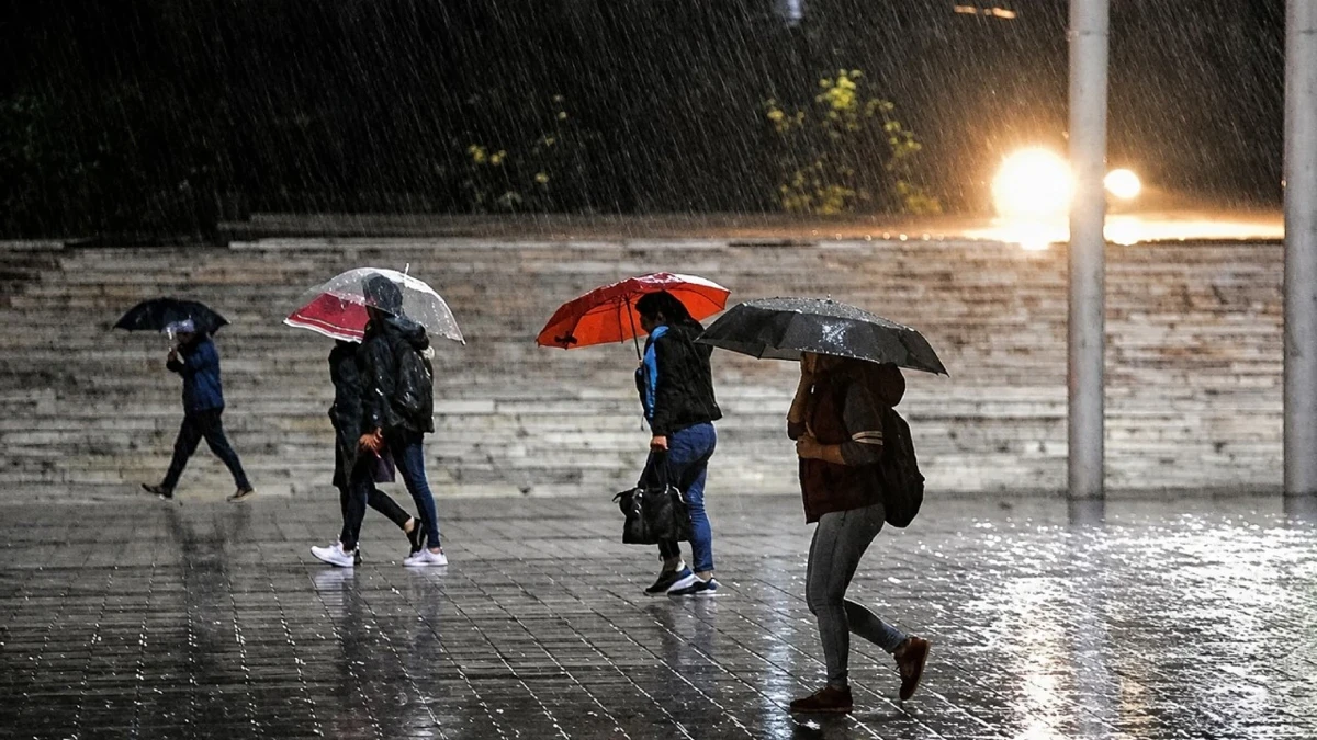Meteoroloji’den kuvvetli yağış uyarısı: Birçok ilde sağanak bekleniyor