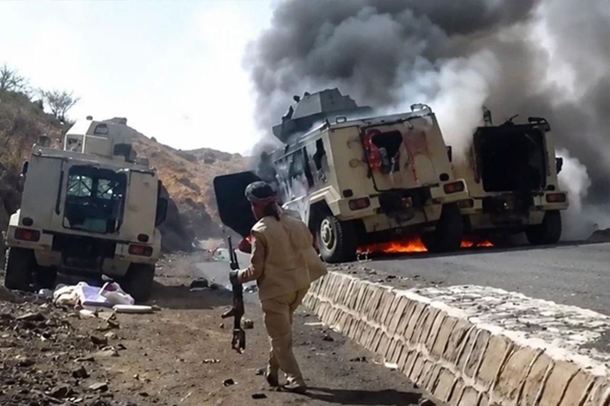 Yemen’de Taiz cephesi savaşı belirleyebilir: Husilerin ilerleyişi dengeleri değiştiriyor