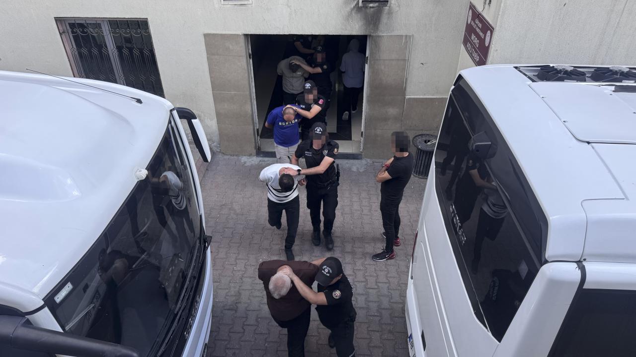 Yeni nesi suç örgütlerine operasyon: 1008 kişi hakkında gözaltı kararı