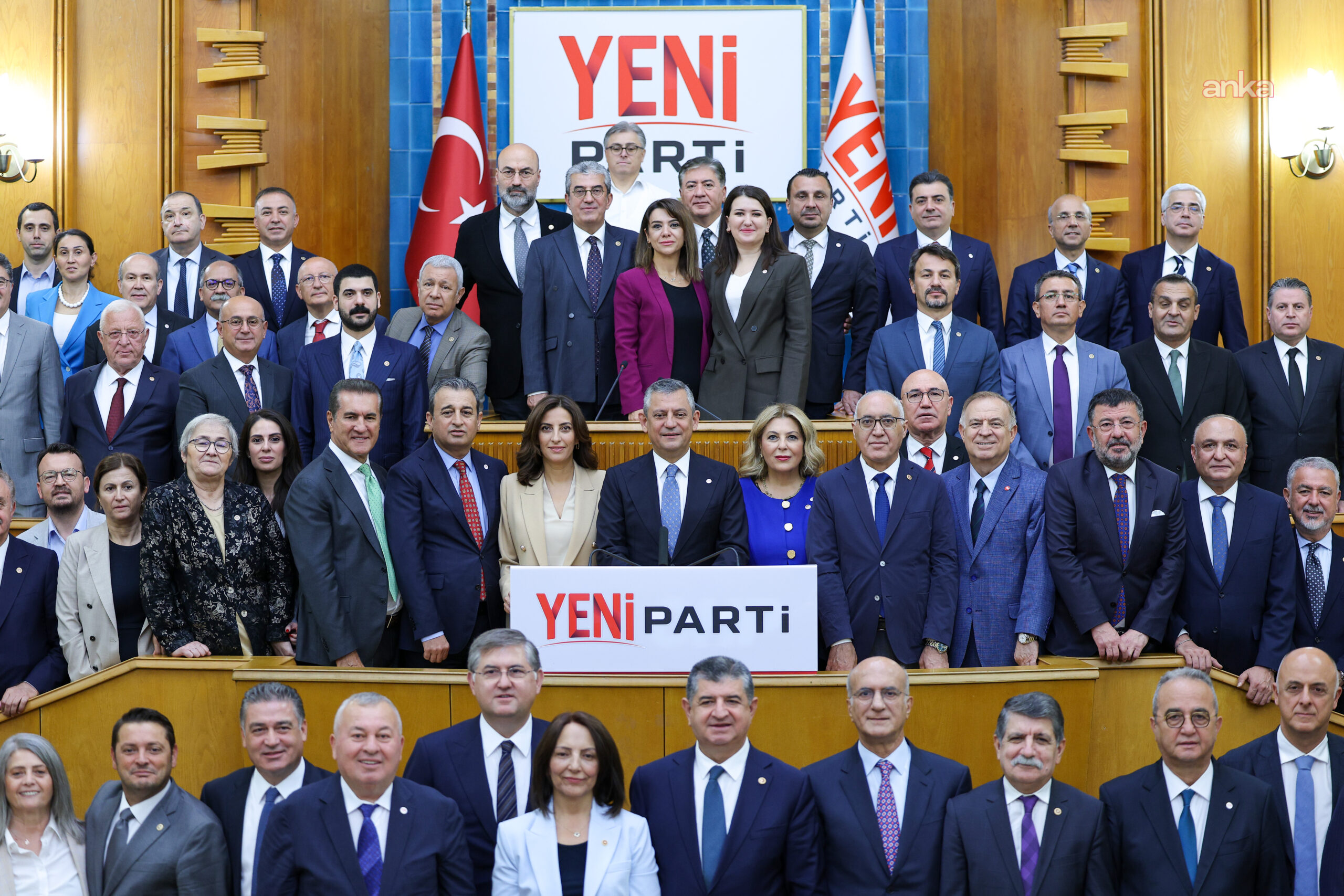 YENİ Parti milletvekilleri, 30 Eylül’de yeni yasama yılına hazırlanacak