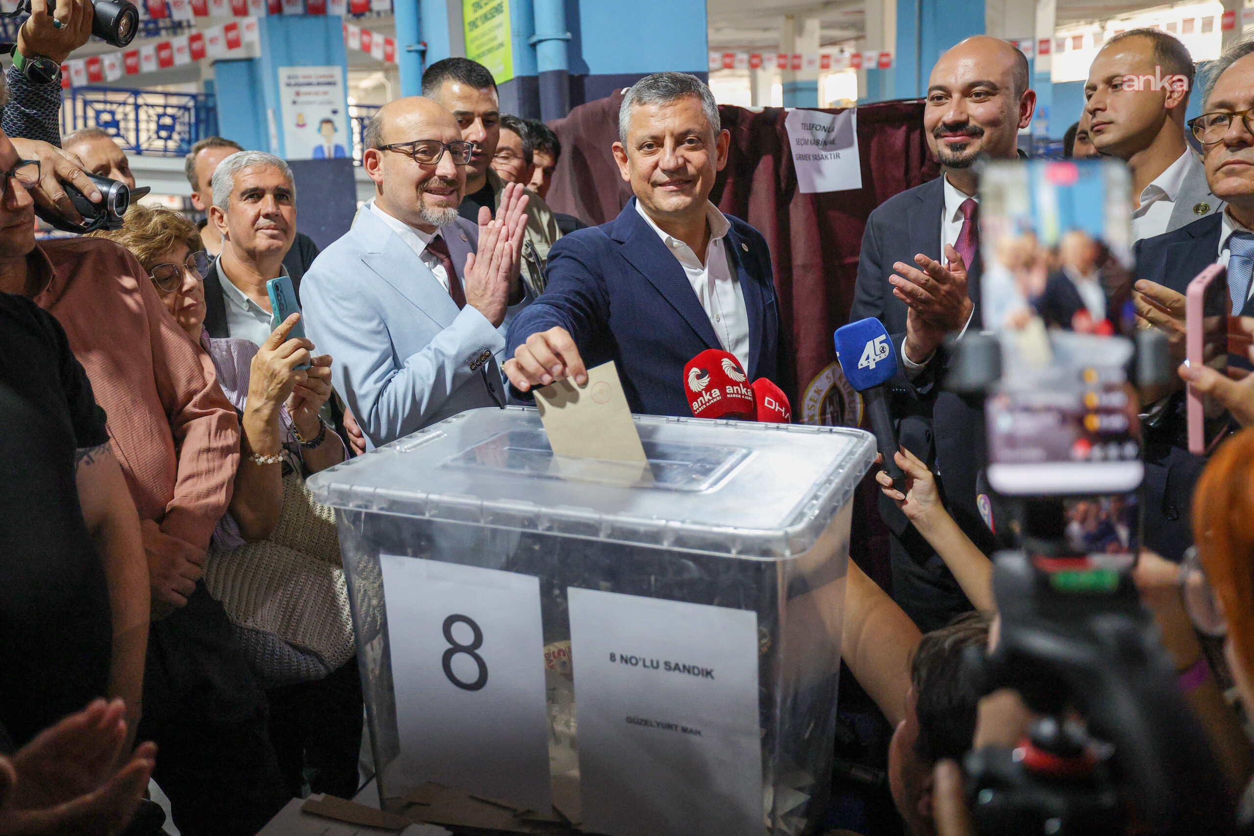 YENİ Parti’de ilçe başkanlığı ön seçimleri 2. gününde: İlk günde 174 ilçede sandık kuruldu