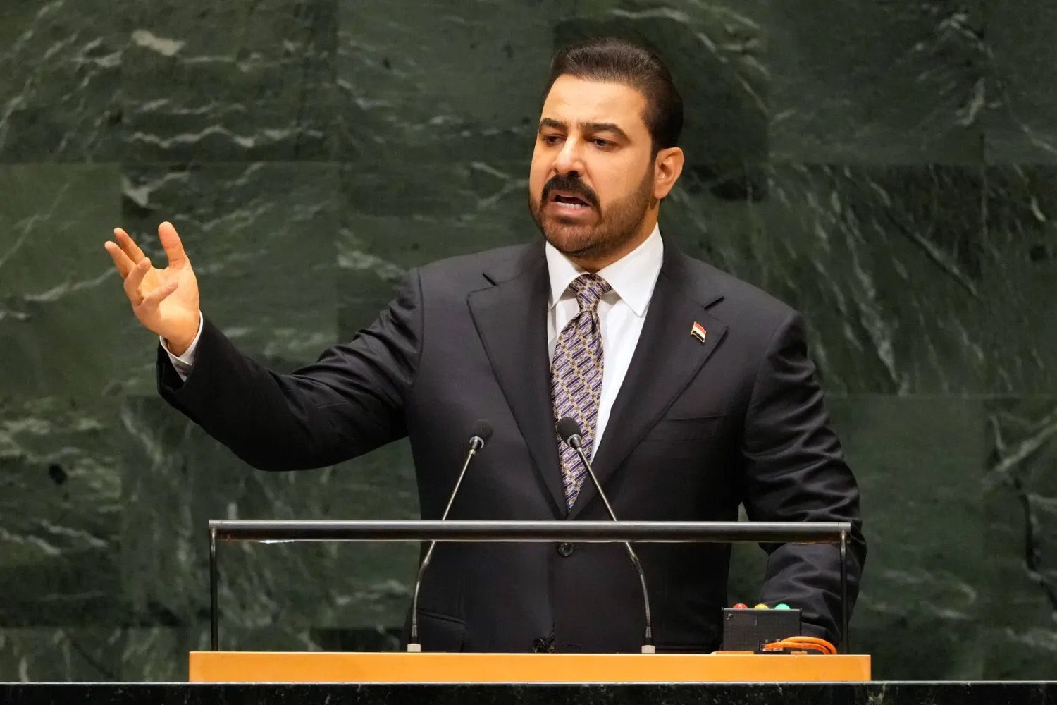 Irak Başbakanı Zeydi: Silahlar devletin kontrolünde olmalı