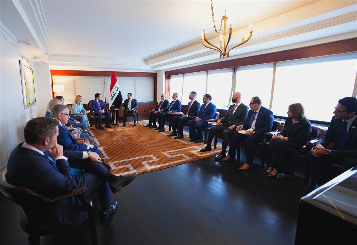 Irak Başbakanı Zeydi’nin New York’ta temasları: ‘Yeni petrol sahaları yatırım için duyurulacak’