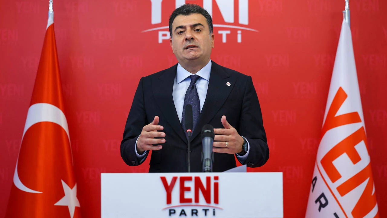 YENİ Parti’nin üye sayısı 598 bin oldu