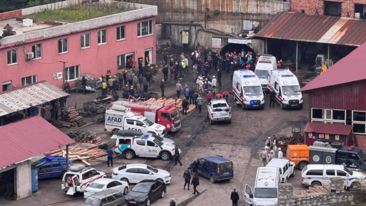 Zonguldak’ta maden ocağındaki patlamaya ilişkin 3 kişi tutuklandı