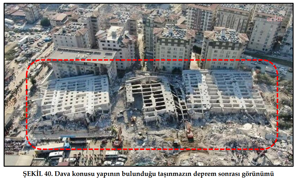 Rönesans Rezidans davasına dönemin belediye başkanı ve fen işleri müdürü dahil edildi