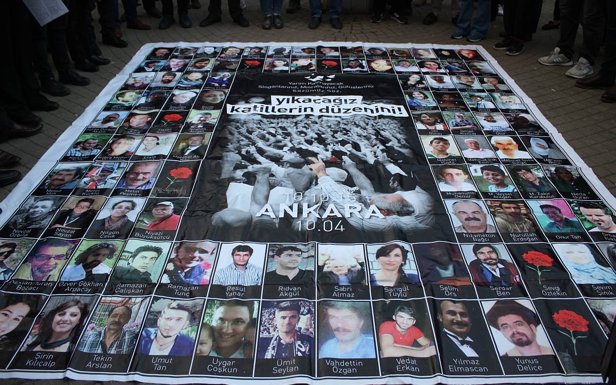 10 Ekim Gar Katliamı’ndan yaralı kurtulan Çilingir: ‘Arkadaşlarımıza barış sözümüz var’