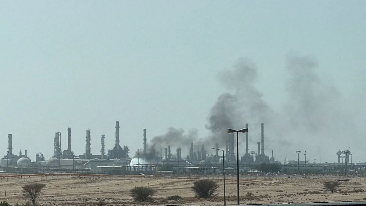 Suudi Arabistan’ın petrol şirketi Aramco’nun binasında patlama