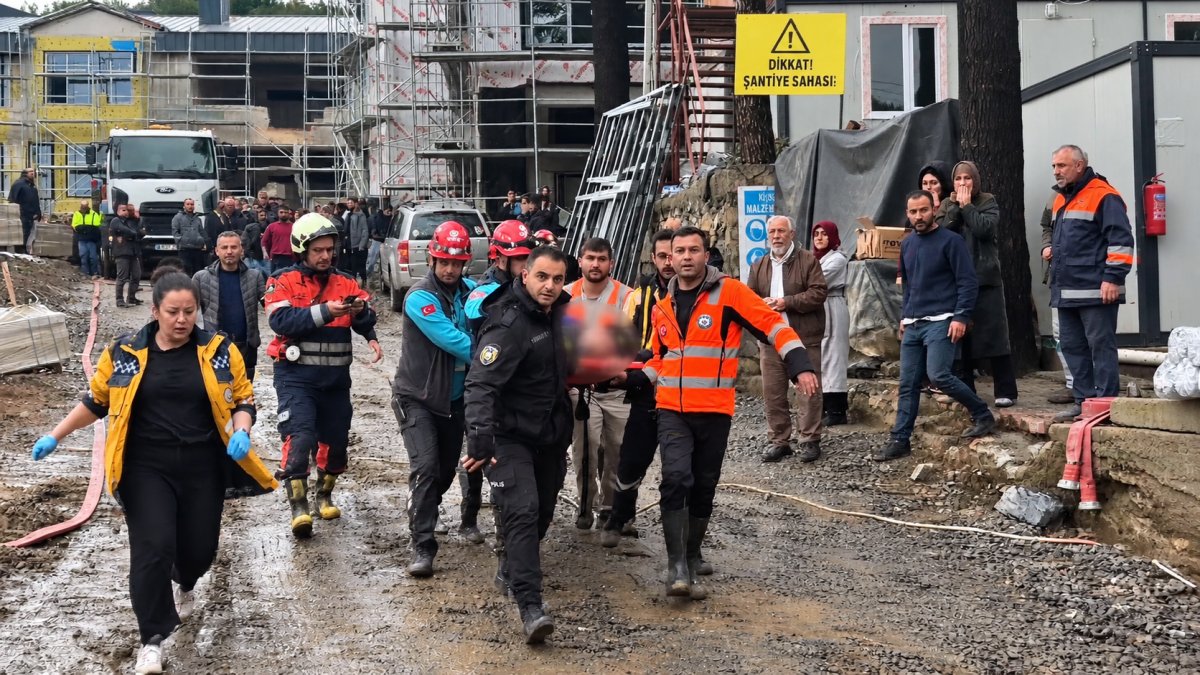 Beykoz’da sel sonrası su tahliyesi yapan işçi hayatını kaybetti