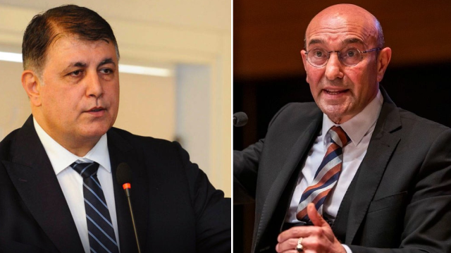 Tunç Soyer Cemil Tugay’ı hedef aldı: ’15 aydır çektirdikleri yetmezmiş gibi yine yalan yanlış ifadeler kullanmış’